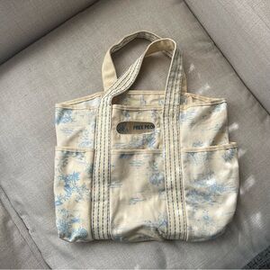 Free People Canvas Tote